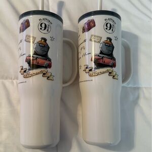 Zack Harry Potter Straw Tumblers lot 2